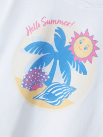 NAME IT T-shirt Jassa Lucent White